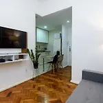 Omar do Rio - JG 40/104: Studio Ipanema, Internet 250mbps, Smart TV, Workstation, 20m do Metrô General Osório e a 500m da Praia de Ipanema
