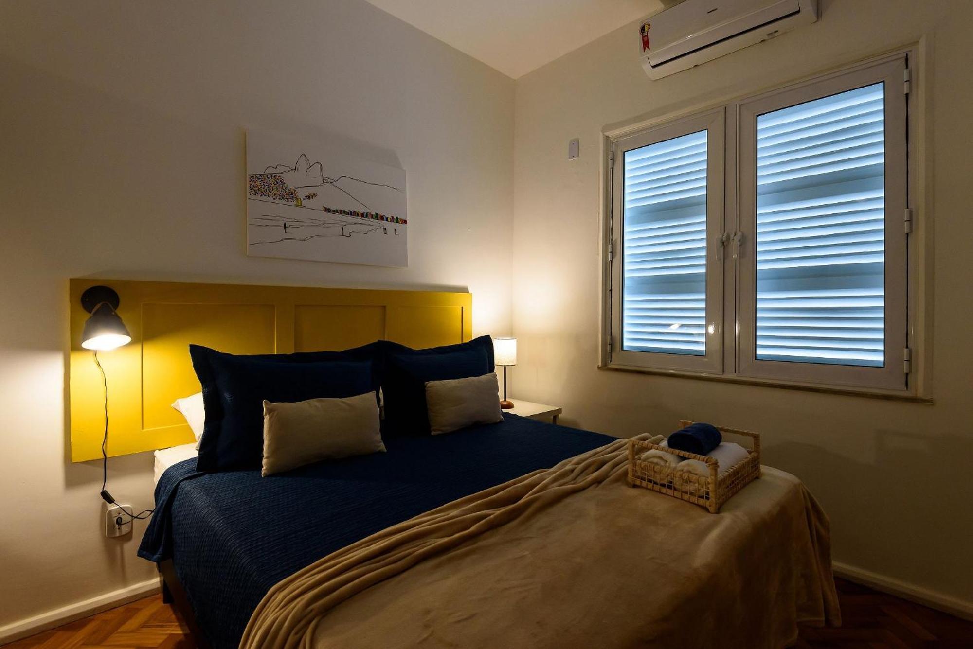 Apartamento Omar Do Rio - Jg 40/104: Ipanema, Internet 250mbps, Smart Tv, Workstation, 20m Do Metrô General Osório E A 500m Da De Ipanema