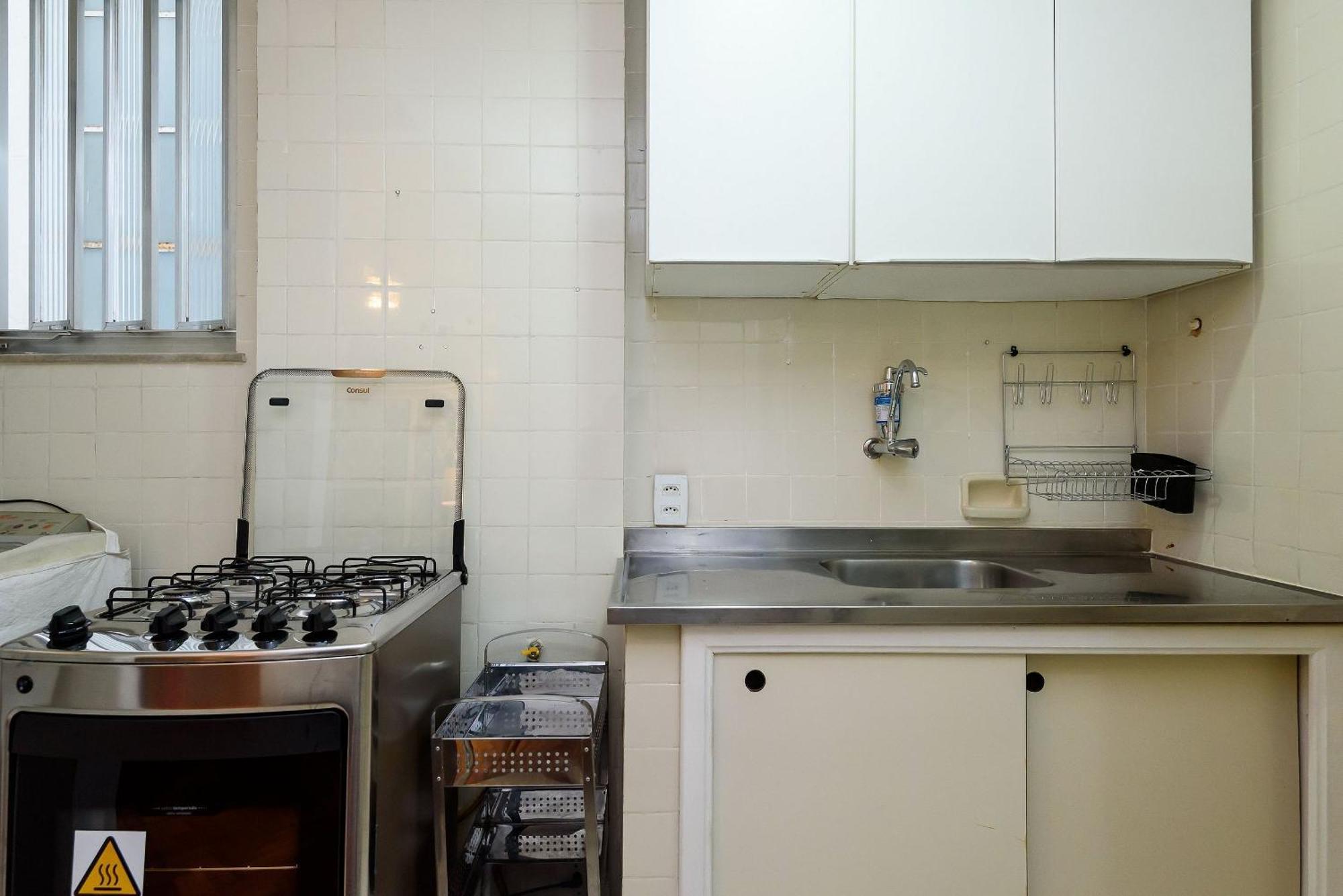 Omar Do Rio - Jg 40/104: Ipanema, Internet 250mbps, Smart Tv, Workstation, 20m Do Metrô General Osório E A 500m Da De Ipanema Río de Janeiro