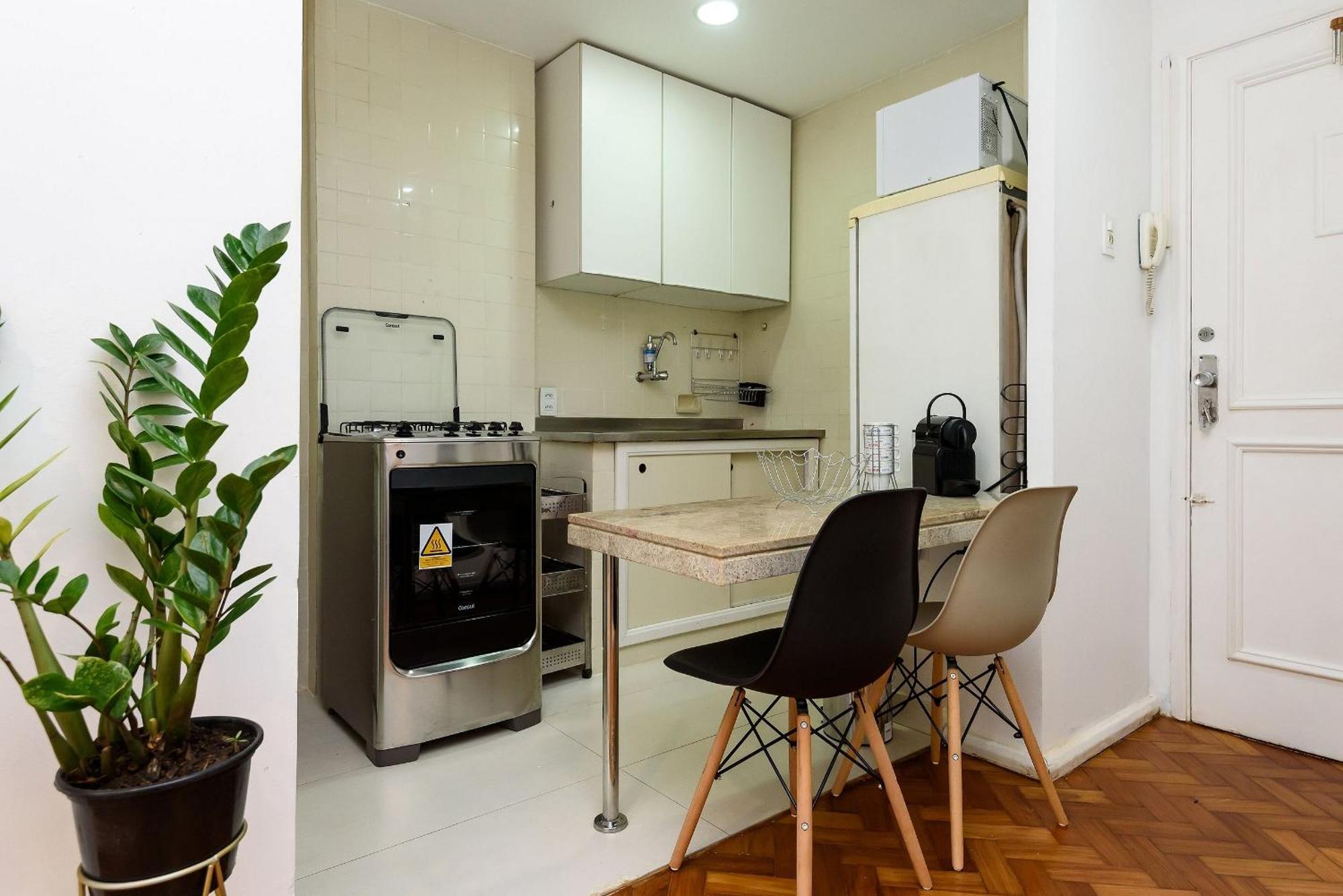 Omar Do Rio - Jg 40/104: Ipanema, Internet 250mbps, Smart Tv, Workstation, 20m Do Metrô General Osório E A 500m Da De Ipanema Apartamento *