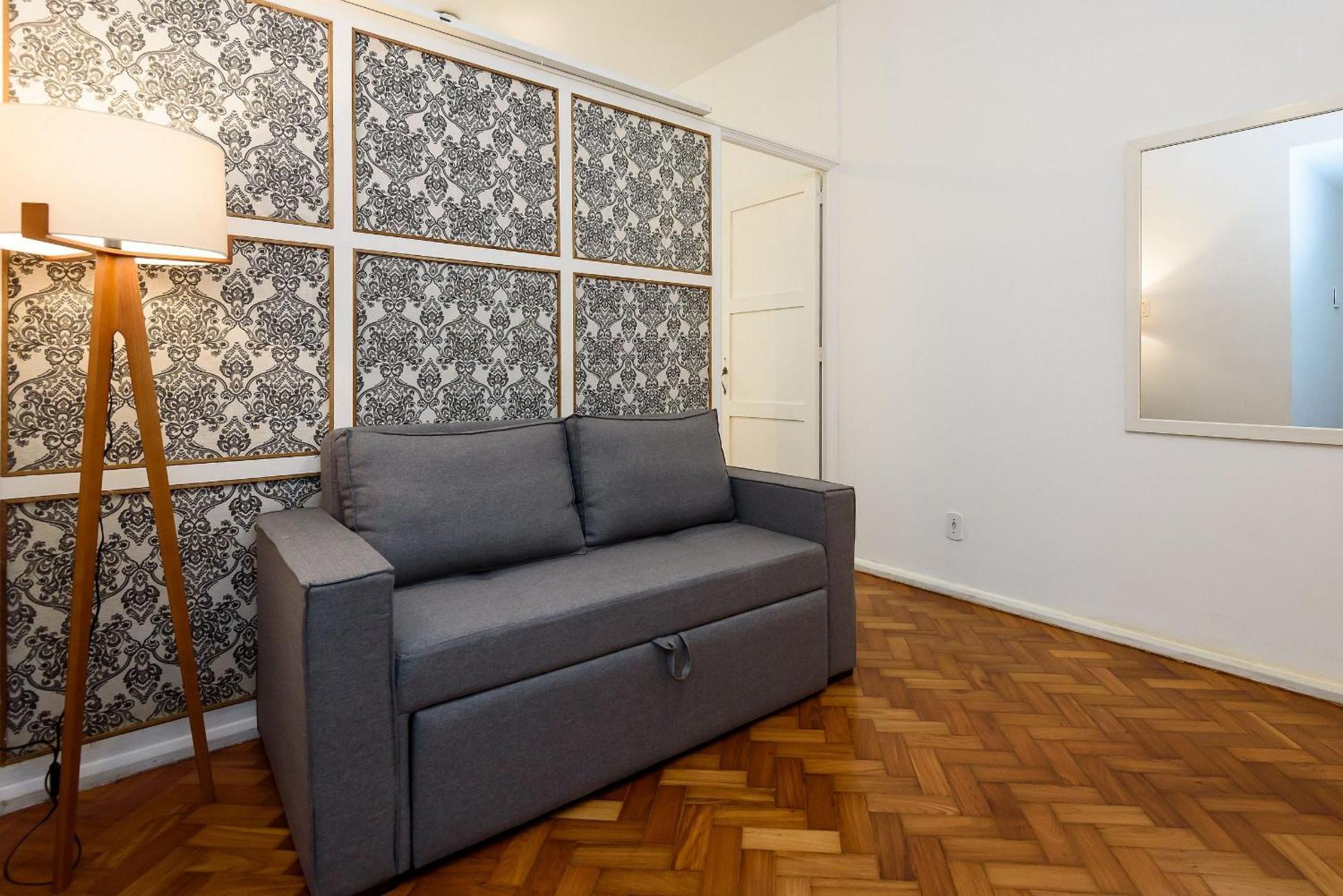Omar Do Rio - Jg 40/104: Ipanema, Internet 250mbps, Smart Tv, Workstation, 20m Do Metrô General Osório E A 500m Da De Ipanema * Río de Janeiro