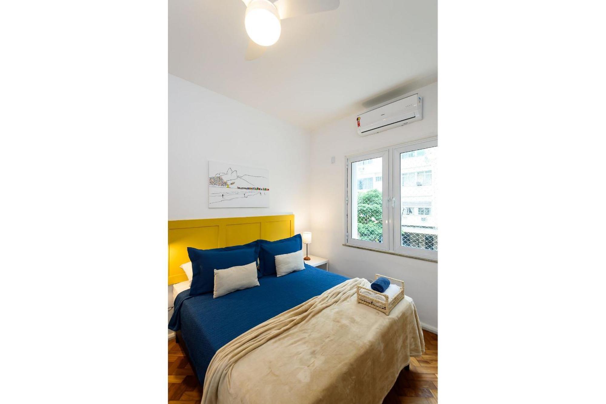 Omar Do Rio - Jg 40/104: Ipanema, Internet 250mbps, Smart Tv, Workstation, 20m Do Metrô General Osório E A 500m Da De Ipanema