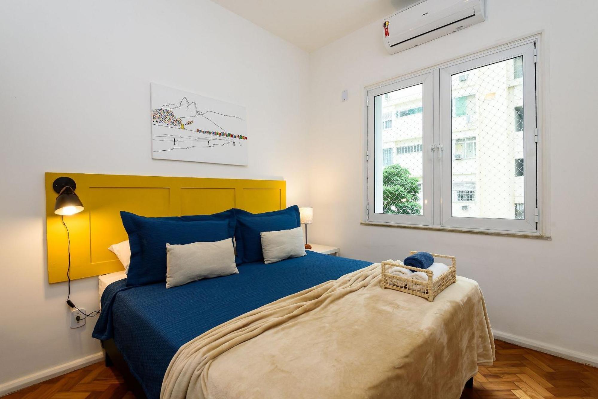Omar Do Rio - Jg 40/104: Ipanema, Internet 250mbps, Smart Tv, Workstation, 20m Do Metrô General Osório E A 500m Da De Ipanema *