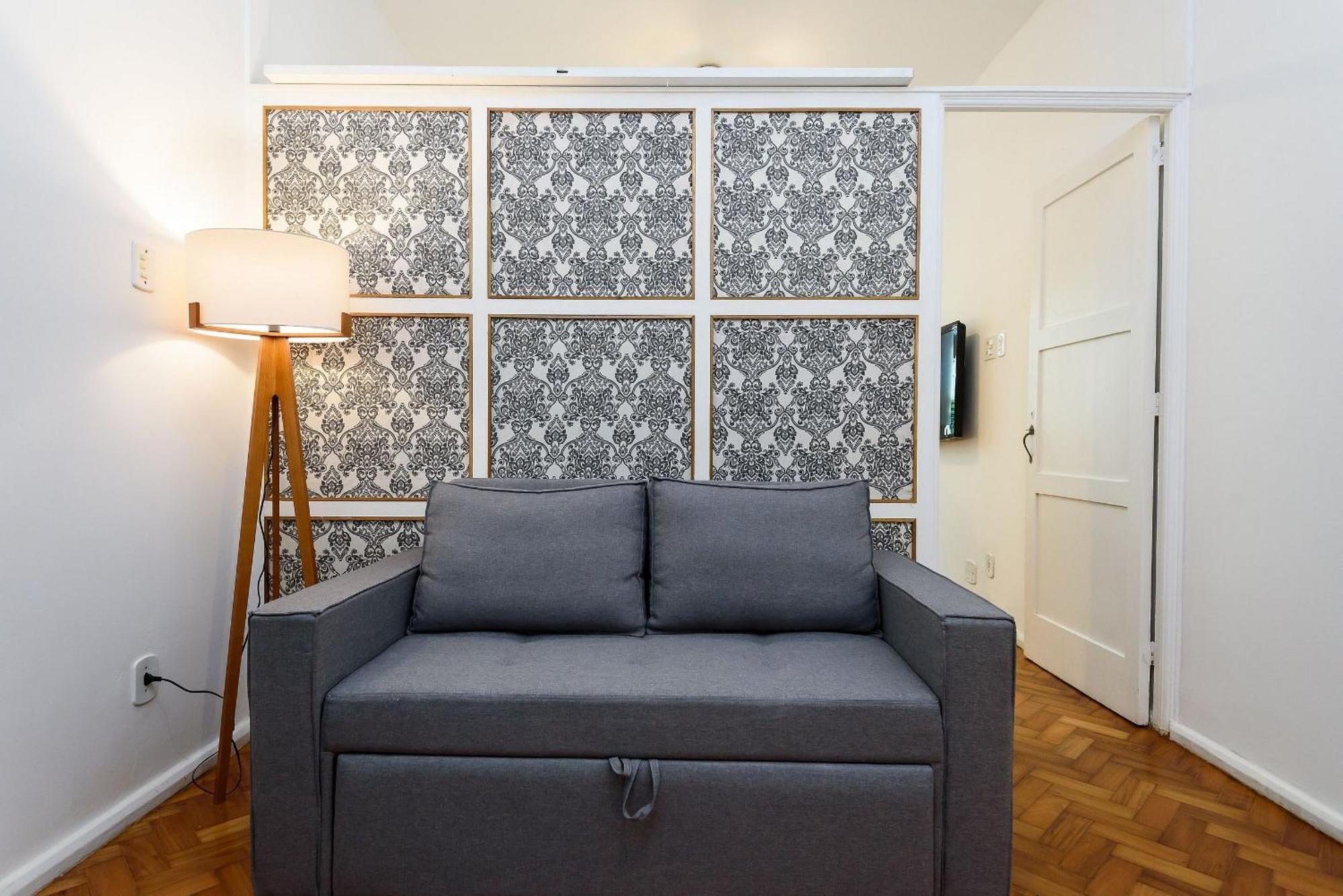 Em Ipanema A 500m Da | Jg 40/104 Apartamento *